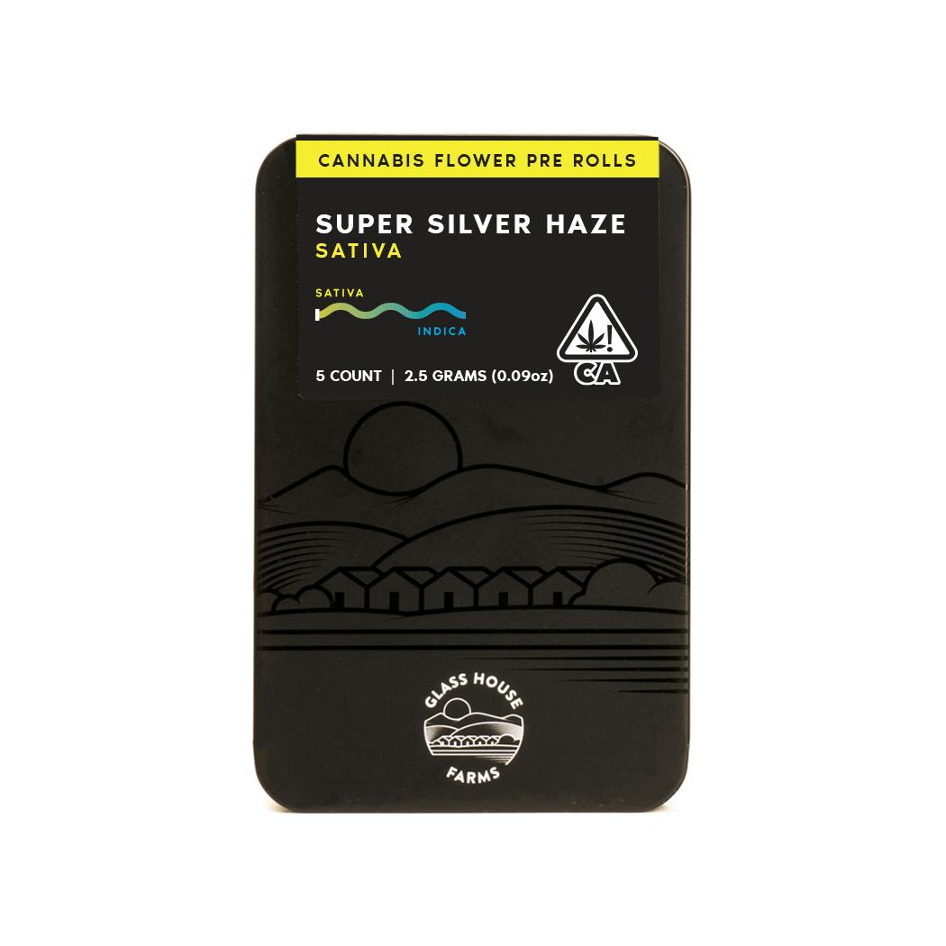 Super Silver Haze [5 Pack] Glass House Farms