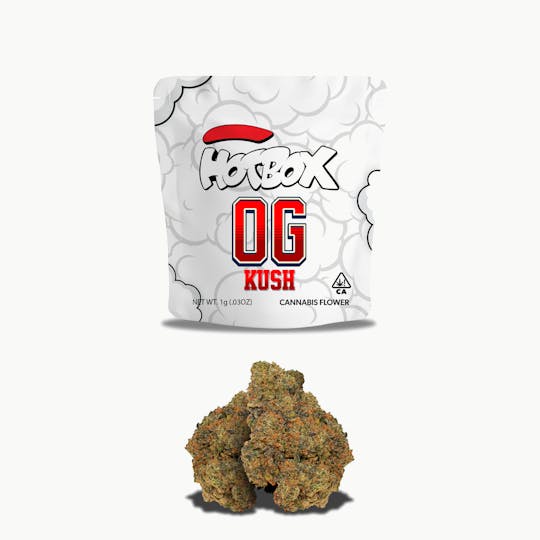 HOTBOX™ - HOTBOX | OG Kush Indica (1g) - 1