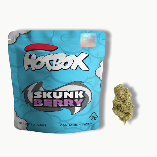 HOTBOX™ - HOTBOX | Skunkberry Hybrid (1g) Indoor Flower - 1