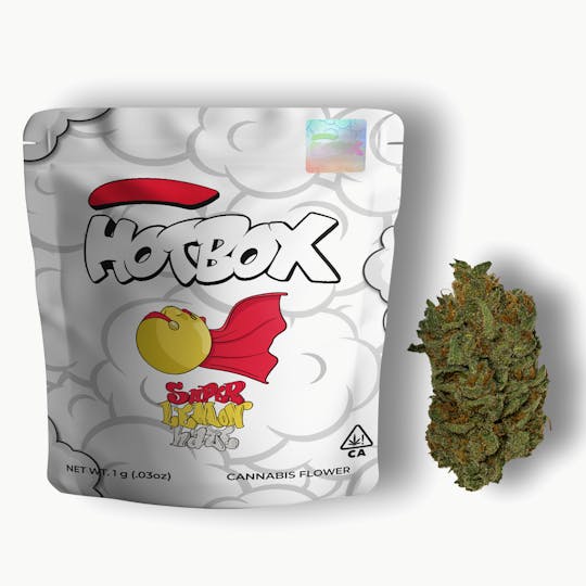 HOTBOX™ - HOTBOX | Super Lemon Haze Sativa (1g) Indoor Flower - 1