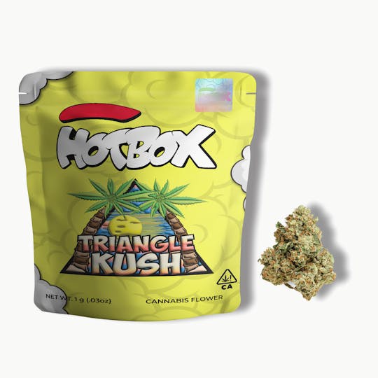 HOTBOX™ - HOTBOX | Triangle Kush Indica (1g) Indoor Flower - 1