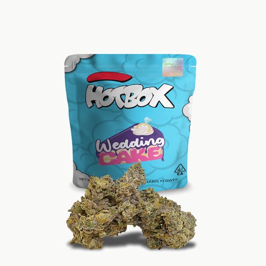 HOTBOX™ - HOTBOX | Wedding Cake Hybrid (1g) Indoor Flower - 1
