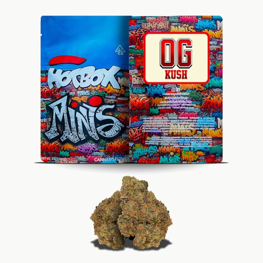 HOTBOX™ - HOTBOX | OG Kush Indica (7g) - 1