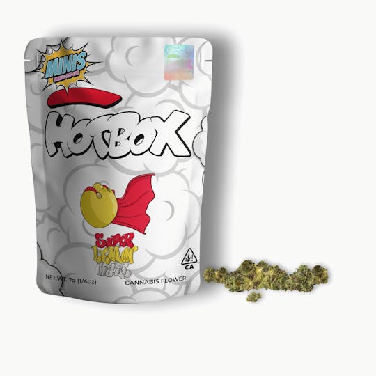 HOTBOX™ - HOTBOX | Super Lemon Haze Sativa Minis (7g or 1/4 oz) Indoor Flower - 1