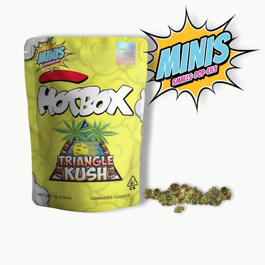HOTBOX™ - HOTBOX | Triangle Kush Indica Minis (7g) Indoor Flower - 1