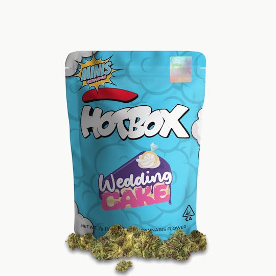 HOTBOX™ - HOTBOX | Wedding Cake Hybrid Minis (7g or 1/4 oz) Indoor Flower - 1