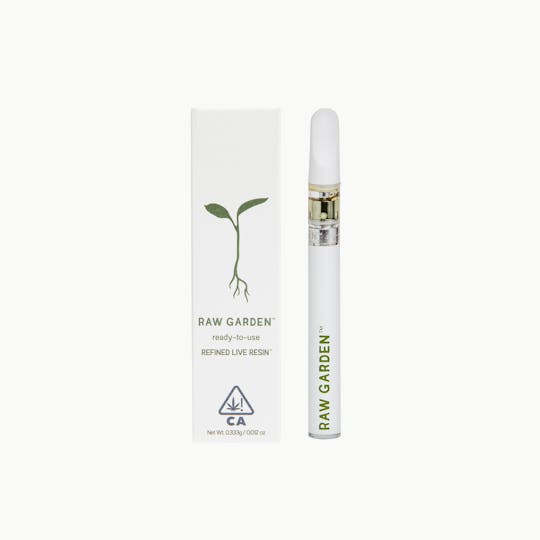 Raw Garden - Bahama Mama #3 Ready-to-Use Refined Live Resin™ Pen - 1