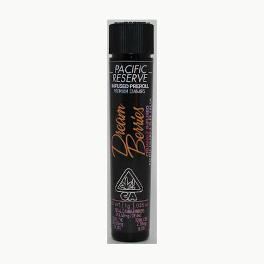 Pacific Reserve - Dream Berries • Crumble Infused Preroll - 1