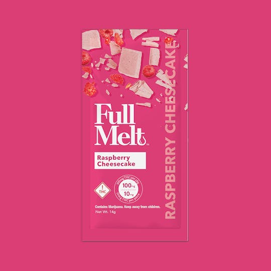 Full Melt - Full Melt Raspberry Cheesecake Bar - 1