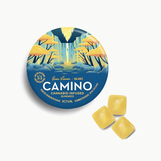 Kiva Confections - Camino Yuzu Lemon "Balance" Gummies - 1