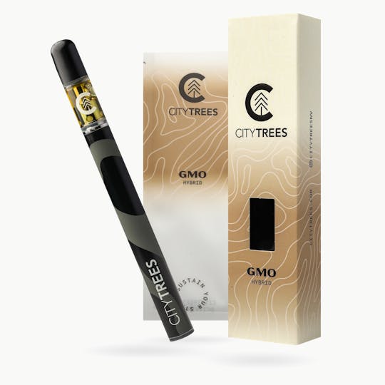 City Trees - City Trees 500mg GMO Disposable Vape Pen - 1