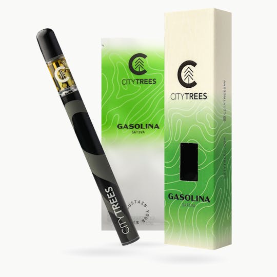 City Trees - City Trees 500mg Gasolina Disposable Vape Pen - 1