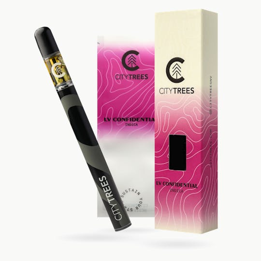 City Trees - City Trees 500mg LV Confidential Disposable Vape Pen - 1