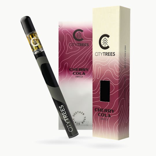 City Trees - City Trees 500mg Cherry Cola Disposable Vape Pen - 1