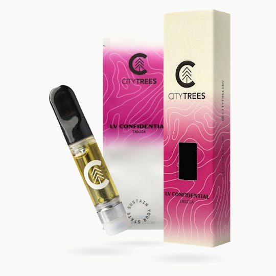 City Trees - City Trees 1g LV Confidential Cartridge - 1