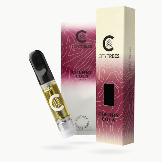 City Trees - City Trees 1g Cherry Cola Cartridge - 1