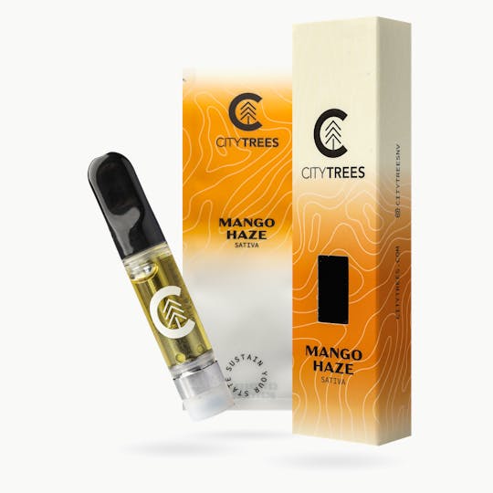 City Trees - City Trees 1g Mango Haze Cartridge - 1