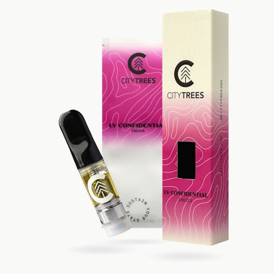 City Trees - LV Confidential Cartridge | 0.5g - 1