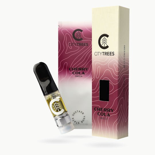 City Trees - City Trees .5g Cherry Cola Cartridge - 1