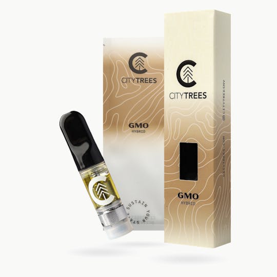 City Trees - GMO Cartridge | 0.5g - 1