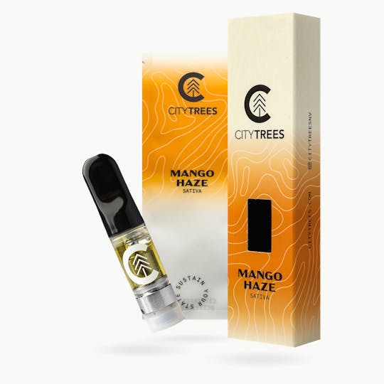 City Trees - Mango Haze Cartridge | 0.5g - 1