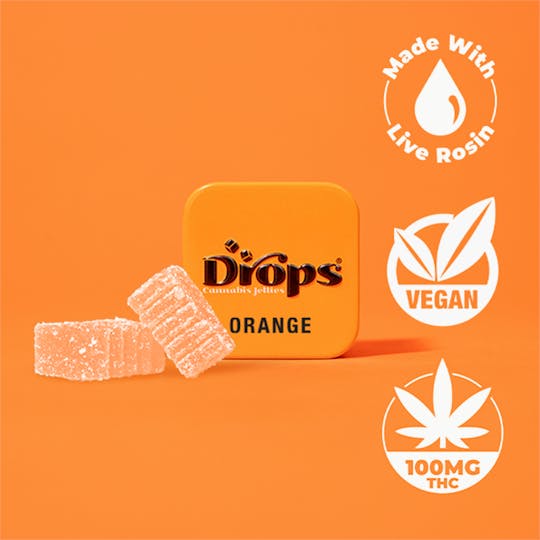 Drops - Drops – Orange 2-Piece (Creative) - 1