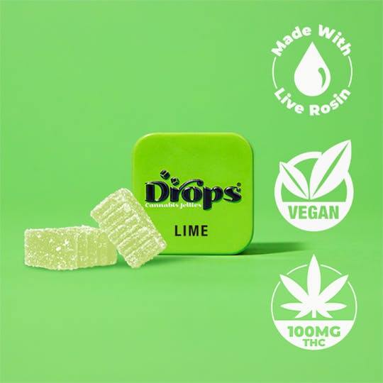 Drops - Drops – Lime 2-Piece (Balanced) - 1