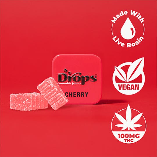 Drops - Drops – Cherry 2-Piece (Dreamy) - 1