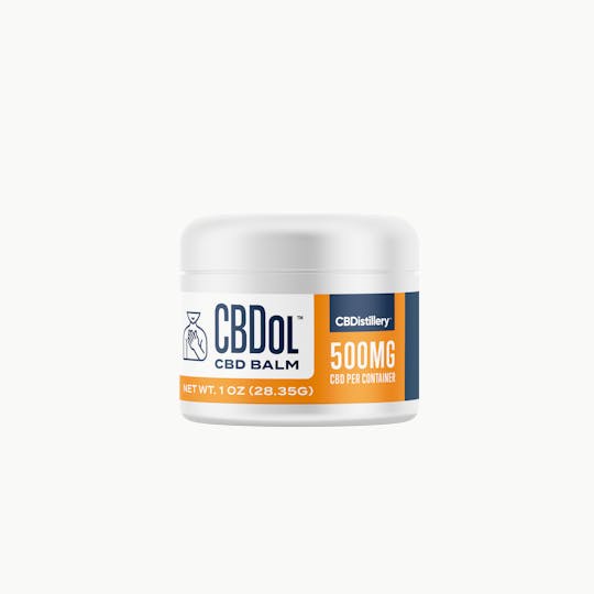 CBDistillery - CBDol Topical Salve - 500mg - 1