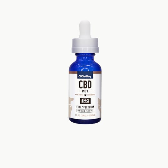 CBDistillery - CBD Pet Tincture - 150mg - 1