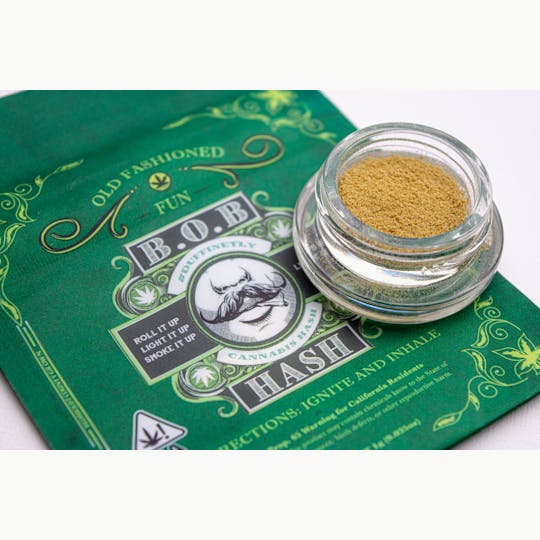 Trusty Transportations - Gelato Cookies Hash 1 Gram (71% THC) - 1
