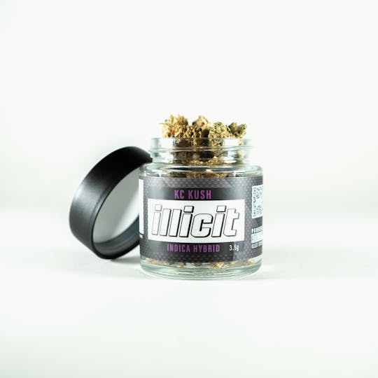 ILLICIT - KC Kush 3.5G Flower - 1