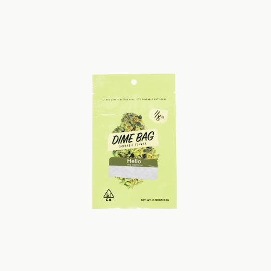 Dime Bag - Dime Bag | Biscotti Hybrid (3.5g) - 1