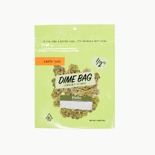 Dime Bag - Dime Bag | Apple Crisp Indica (1/2 OZ) - 1
