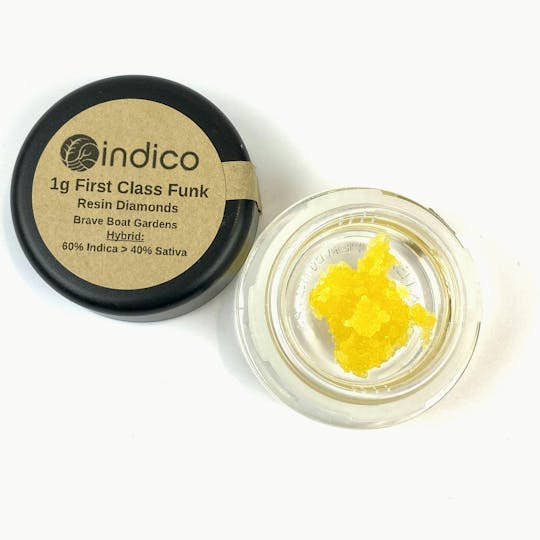 Indico - 1g First Class Funk Resin Diamonds - 1