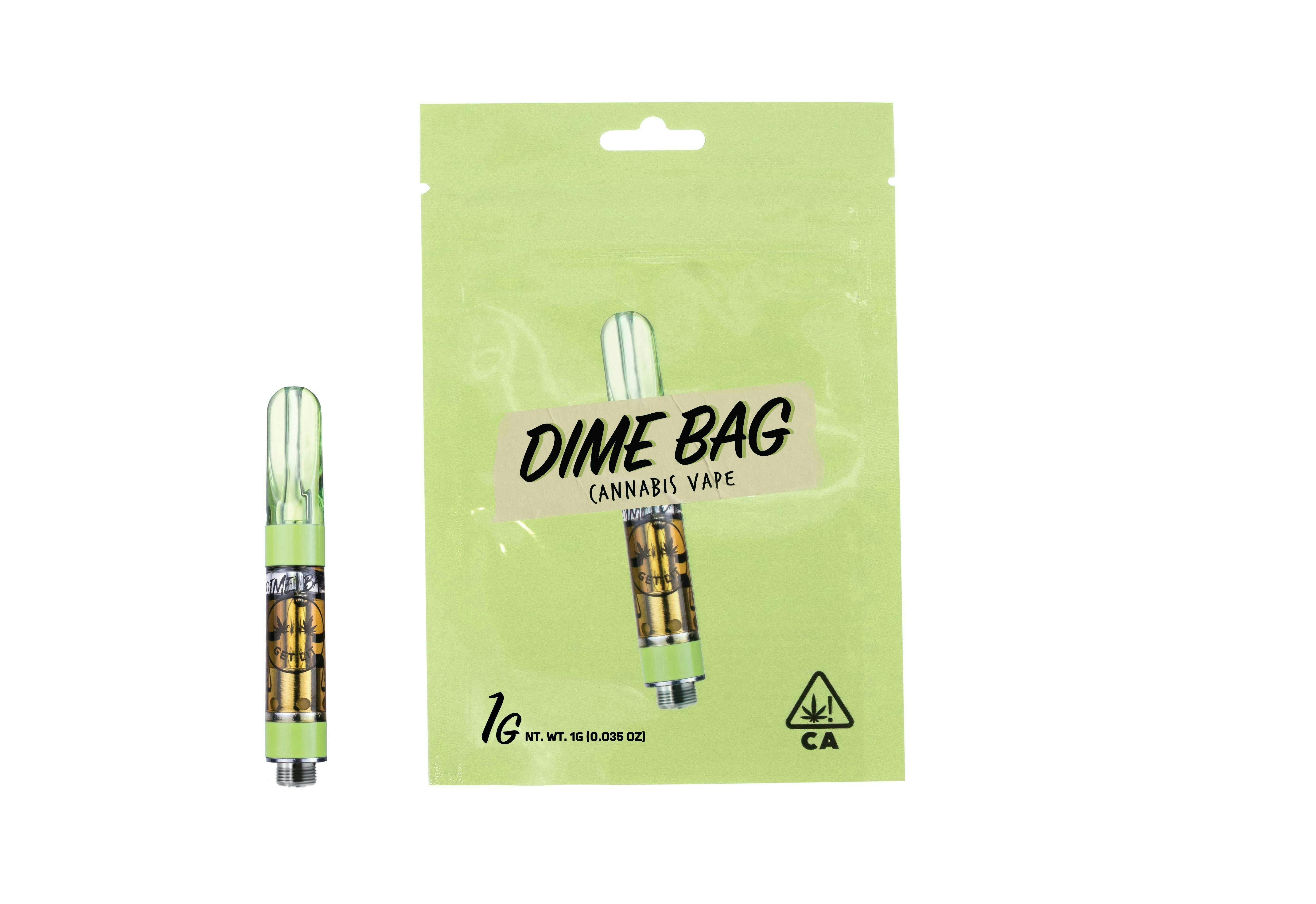 Dime Bag - Dime Bag | SFV OG | Cartridge | 1g - 1