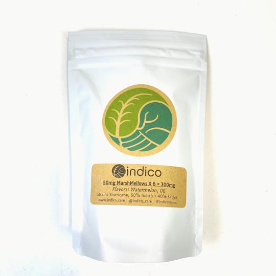 Indico - 300mg MarshMellows - Watermelon - 1