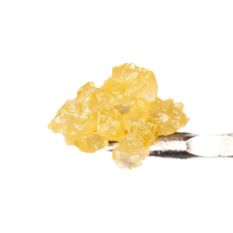 West Coast Cure Pineapple Pound Cake Live Resin Diamonds