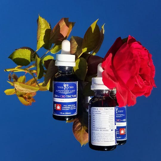 Farmer's Friend Extracts - 1:1 CBN:CBD Tincture (Comfort) - 1