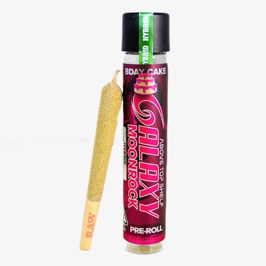 Galaxy - Birthday Cake Moonrock Preroll 1g - CA - 1