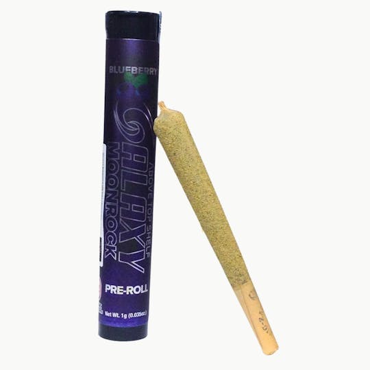 Galaxy - Blueberry Moonrock Preroll - OK - 1