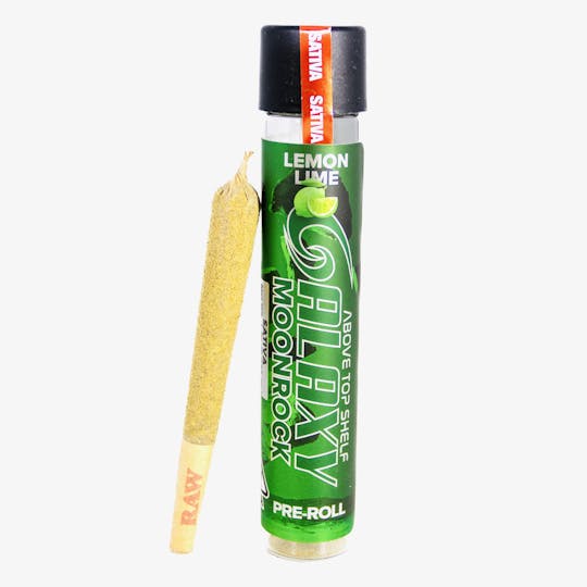 Galaxy - Lemon Lime Moonrock Preroll 1g - CA - 1