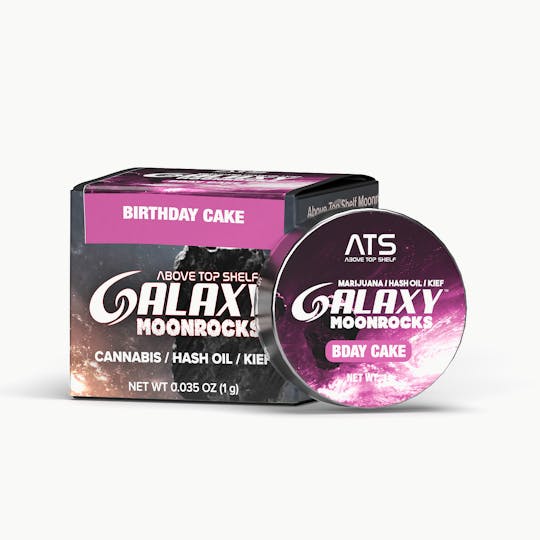 Galaxy - Birthday Cake Moonrocks 1g - CA - 1