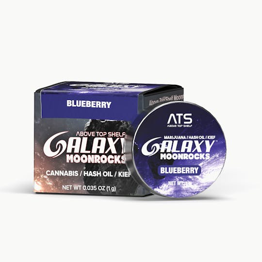 Galaxy - Blueberry Moonrocks 1g - CA - 1