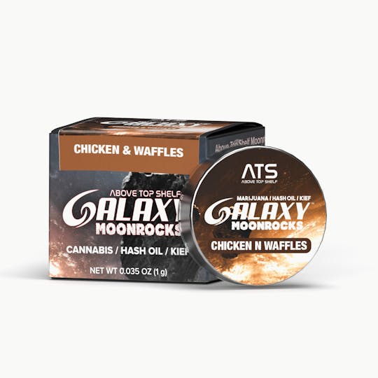 Galaxy - Chicken & Waffles Moonrocks 1g - CA - 1