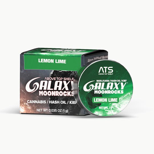 Galaxy - Lemon Lime Moonrocks 1g - CA - 1