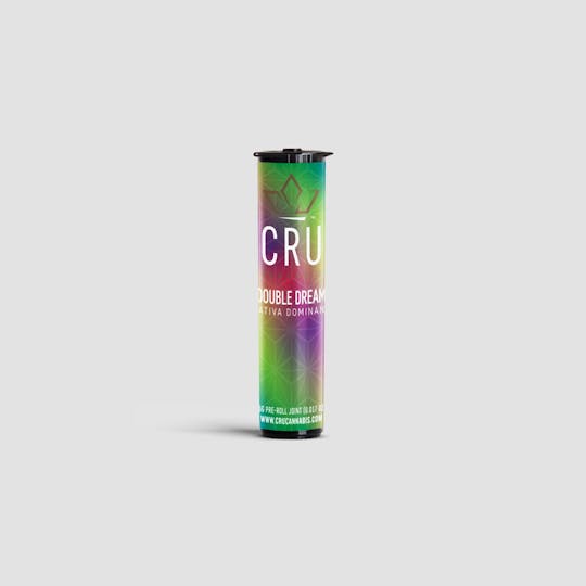 CRU Cannabis - Double Dream (0.5G Pre-Roll) - 1