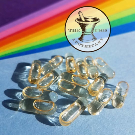 Farmer's Friend Extracts - 3:1 CBD Capsules 30pk (Strain: Pineapple Jager) - 1