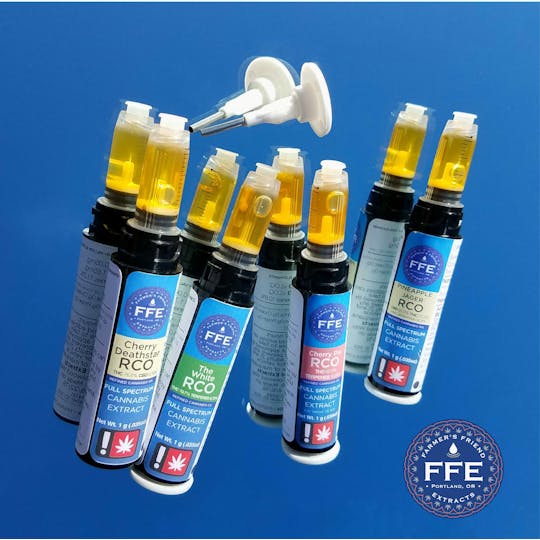 Farmer's Friend Extracts - Sour Diesel RCO Twist 1g - 1