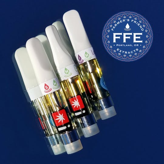 Farmer's Friend Extracts - Bruce Banner 1g Cartridge - 1